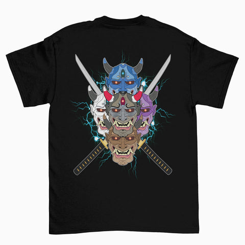 5 MASKS T-Shirt