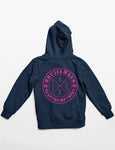 HOT PINK EMBLEM Hoodie