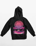 RETROWAVE EMBLEM Hoodie