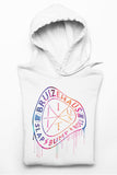 MELTING EMBLEM Hoodie