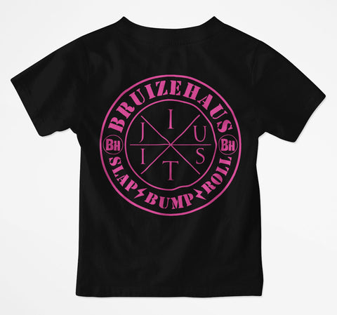 HOT PINK EMBLEM T-Shirt