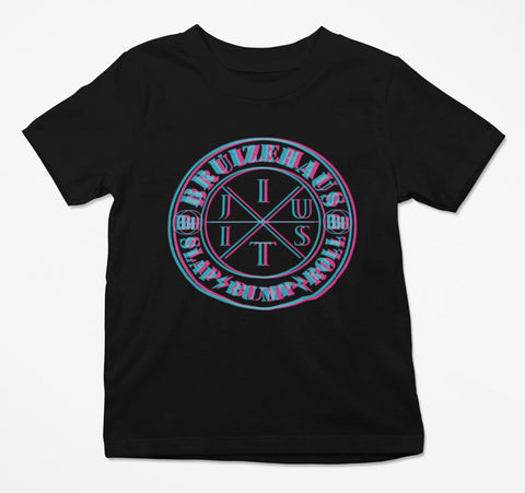 ANAGLYPH EMBLEM T-Shirt