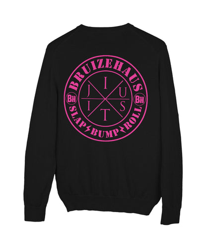 HOT PINK EMBLEM Sweatshirt