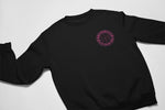 HOT PINK EMBLEM Sweatshirt