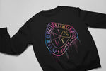 MELTING EMBLEM Sweatshirt