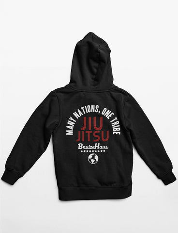 TRIBE ZIP-THRU Hoodie