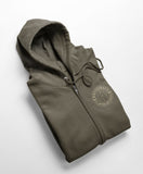 WARRIOR ZIP-THRU Hoodie