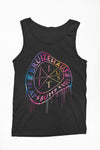 Mens MELTING EMBLEM Vest