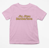 JIU-JITSU BANBARIANS Kids T-Shirt