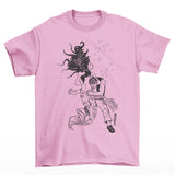 LAST TEMPTATION Front Print T-Shirt