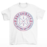 ANAGLYPH EMBLEM T-Shirt