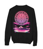 RETROWAVE EMBLEM Sweatshirt