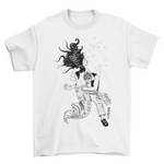 LAST TEMPTATION Front Print T-Shirt