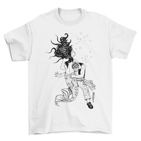 LAST TEMPTATION Front Print T-Shirt